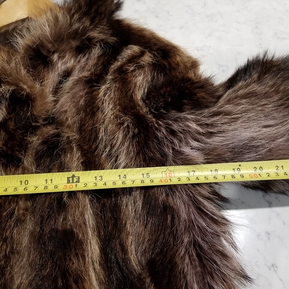 🧥VINTAGE FUR COAT - Picture 5 of 12